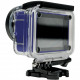 AIRON ProCam 8 Blue Action camera, in the underwater box, rear view