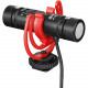 BOYA BY-MM1 PRO Ultracompact Camera-Mount Dual-Capsule Shotgun Microphone, main view