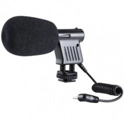 Кардіодний конденсаторний мікрофон гармата BOYA BY-VM01