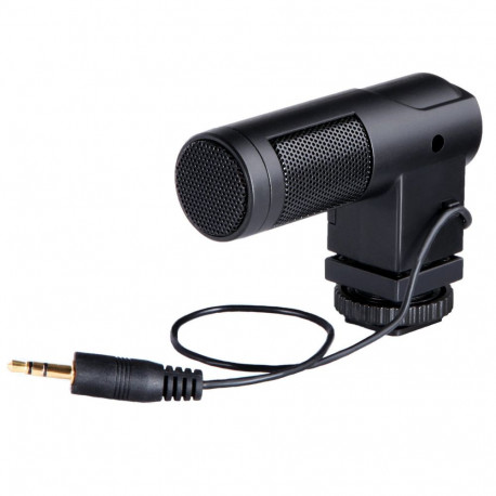 Boya BY-V01 Compact Stereo Microphone, main view