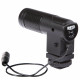 Boya BY-V01 Compact Stereo Microphone, overall plan