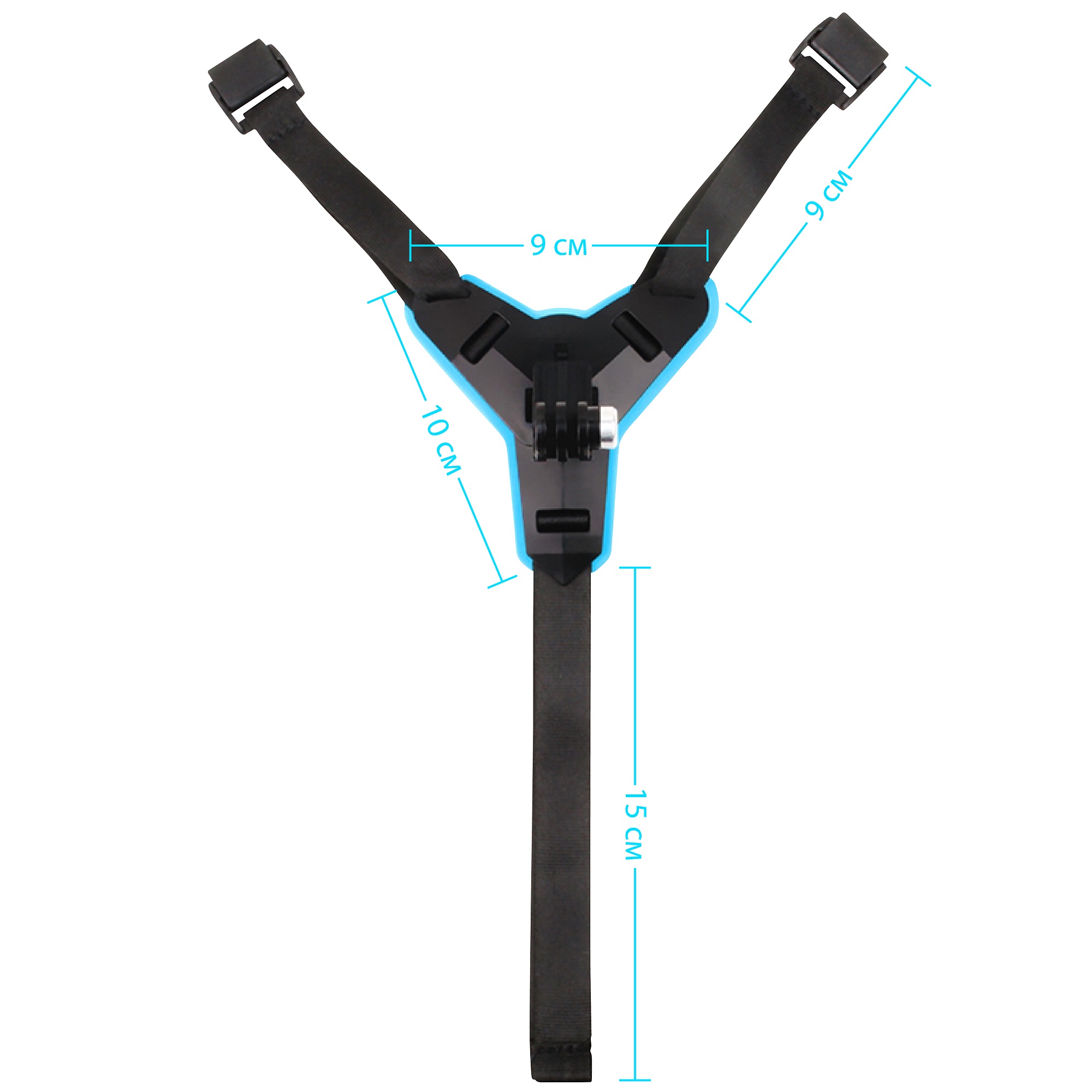 AIRON X-60-1 Moto Helmet Chin Mount for action cameras, main view