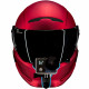 AIRON X-60-1 Moto Helmet Chin Mount for action cameras, frontal view
