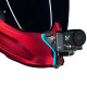 AIRON X-60-1 Moto Helmet Chin Mount for action cameras, close-up