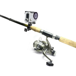 AIRON AC160 Sportsman mount for fishing rod, bow and gun for action cameras
