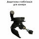 AIRON AC75-2 Bicycle handlebar mount for action cameras, side view