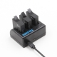 Telesin battery charger for GoPro HERO5