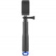 AIRON AC180 Monopod with a clip for the AC269 smartphone, frontal view