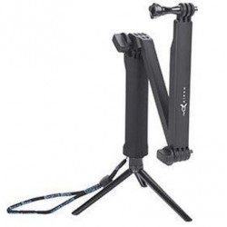 AIRON AC238 3-Way Foldable monopod-tripod for action cameras