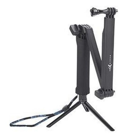 AIRON AC238 3-Way Foldable monopod-tripod for action cameras, main view