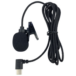 AIRON USB Type-C Lavalier microphone for action cameras ProCam 7, 8