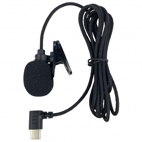 Петличный микрофон AIRON USB Type-C для экшн-камер ProCam 7, 8, главный вид