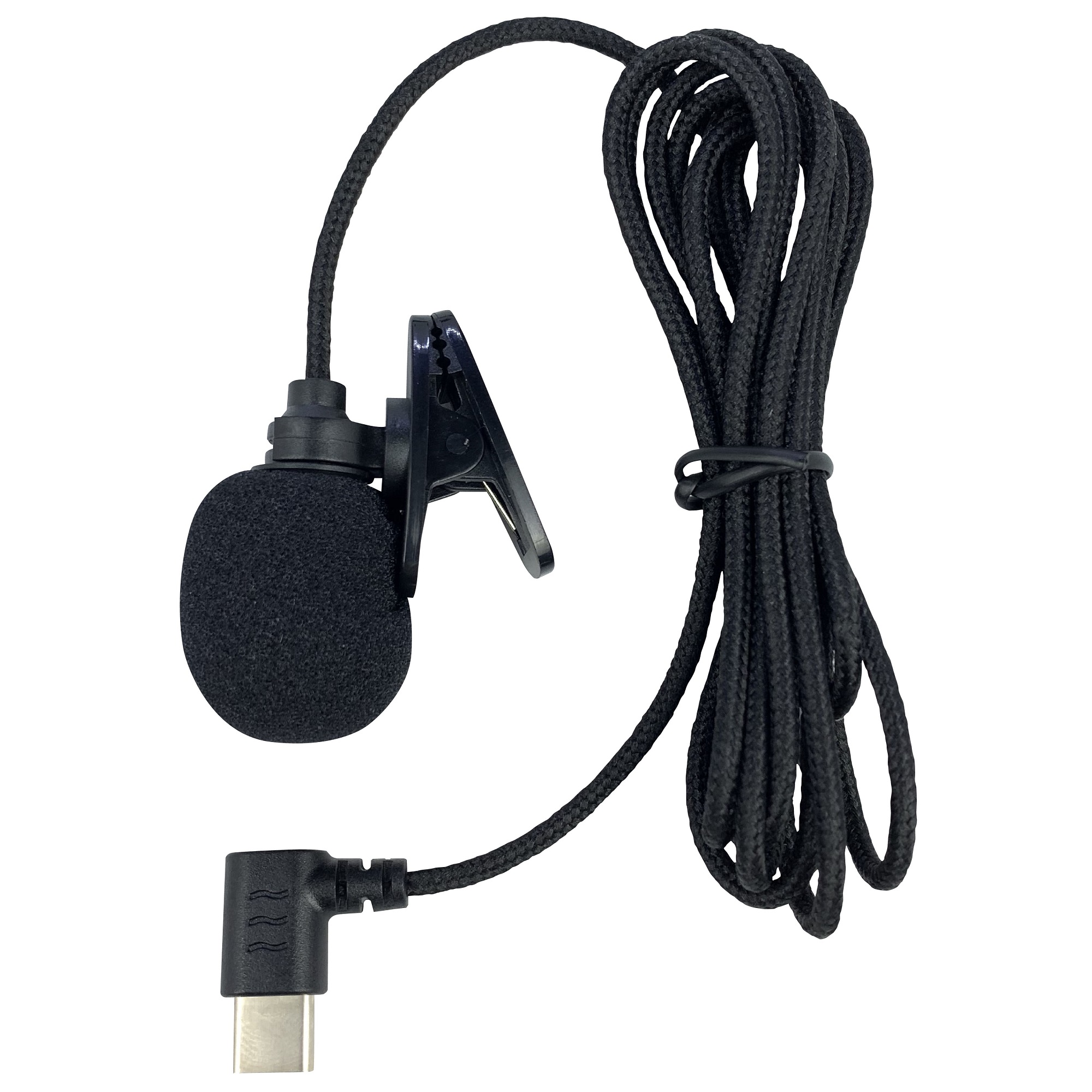 AIRON USB Type-C Lavalier microphone for action cameras ProCam 7, 8, main view