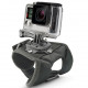 AIRON AC127 wrist mount for action cameras, with a camera