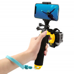 AIRON X-263-1 Double floating arm for action camera and smartphone