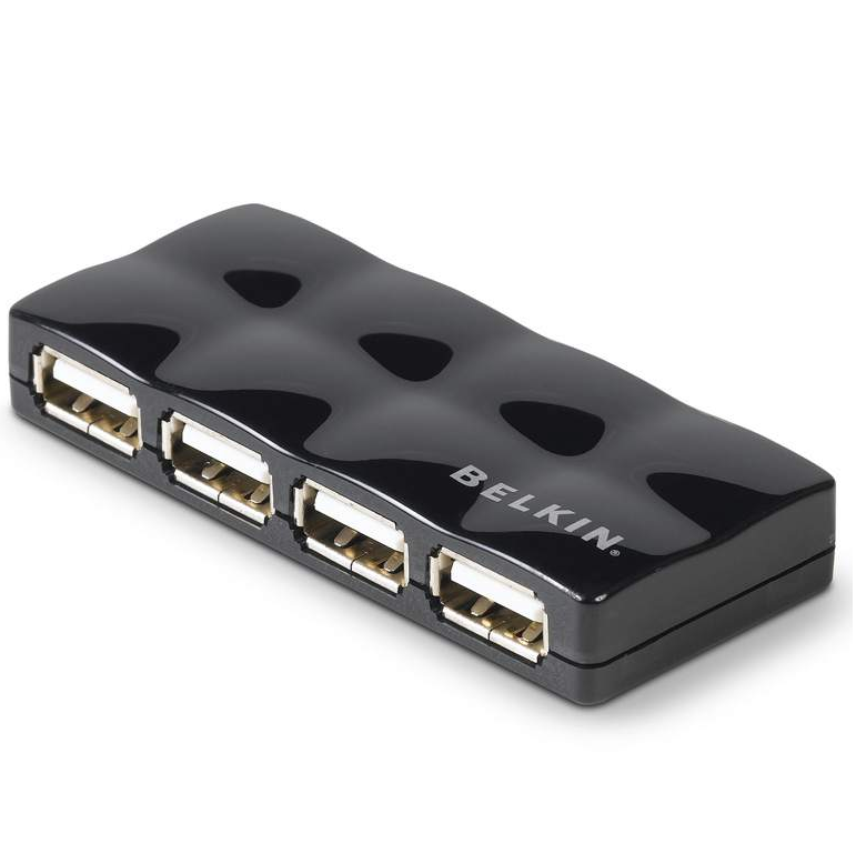 Концентратор Belkin Mobile Hub, 4хUSB-A 2