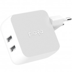 Playa by Belkin Home Charger 24W Dual USB 2.4A, white