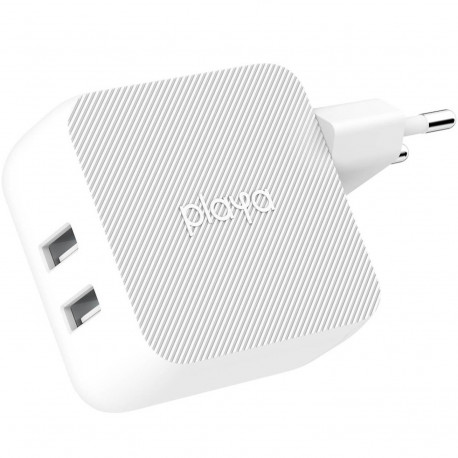Playa by Belkin Home Charger 24W Dual USB 2