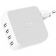 Мережевий зарядний пристрій Playa by Belkin Home Charger 40W 4-PORT USB 2.4A, white