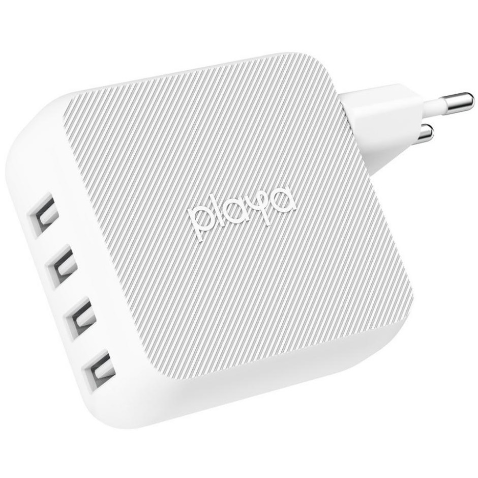 Сетевое зарядное устройство Playa by Belkin Home Charger 40W 4-PORT USB 2