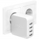 Мережевий зарядний пристрій Playa by Belkin Home Charger 40W 4-PORT USB 2.4A, white
