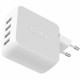 Playa by Belkin Home Charger 40W 4-PORT USB 2