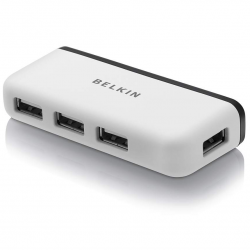 Belkin USB-A, Travel Hub, 4хUSB-A 2.0