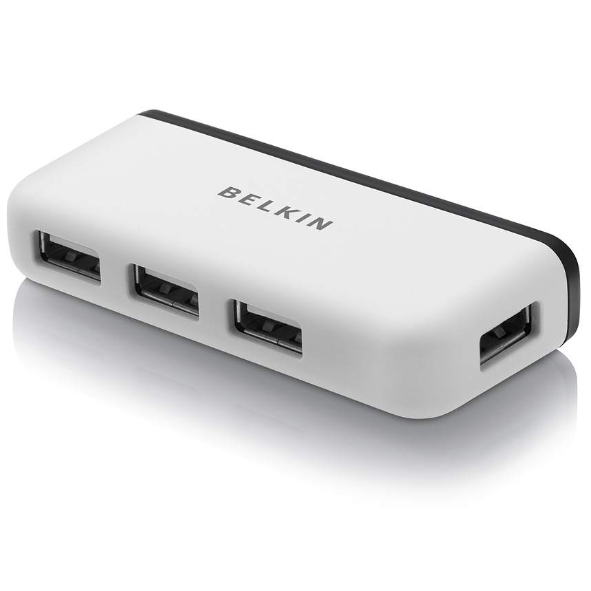 Belkin USB-A, Travel Hub, 4хUSB-A 2