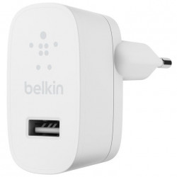 Сетевое зарядное устройство Belkin (12W) USB-A 2.4A, white