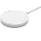 Belkin Pad Wireless Charging Qi 15W with Power Adapter, white overall plan