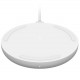 Belkin Pad Wireless Charging Qi 15W with Power Adapter, white close-up