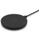 Belkin Pad Wireless Charging Qi 15W with Power Adapter, black overall plan