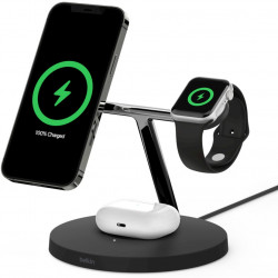 Беспроводное зарядное устройство Belkin MagSafe 3in1 для iPhone 12, Apple Watch, AirPods