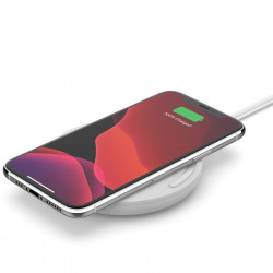 Belkin Pad Wireless Charging Qi 10W with Power Adapter