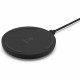 Belkin Pad Wireless Charging Qi 10W with Power Adapter, black overall plan
