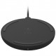 Belkin Pad Wireless Charging Qi 10W with Power Adapter, black close-up