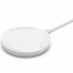 Belkin Pad Wireless Charging Qi 10W with Power Adapter, white overall plan