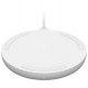 Belkin Pad Wireless Charging Qi 10W with Power Adapter, white close-up
