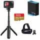 GoPro HERO9 Black action camera Holiday Bundle, main view