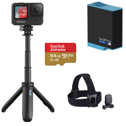 GoPro HERO9 Black action camera Holiday Bundle