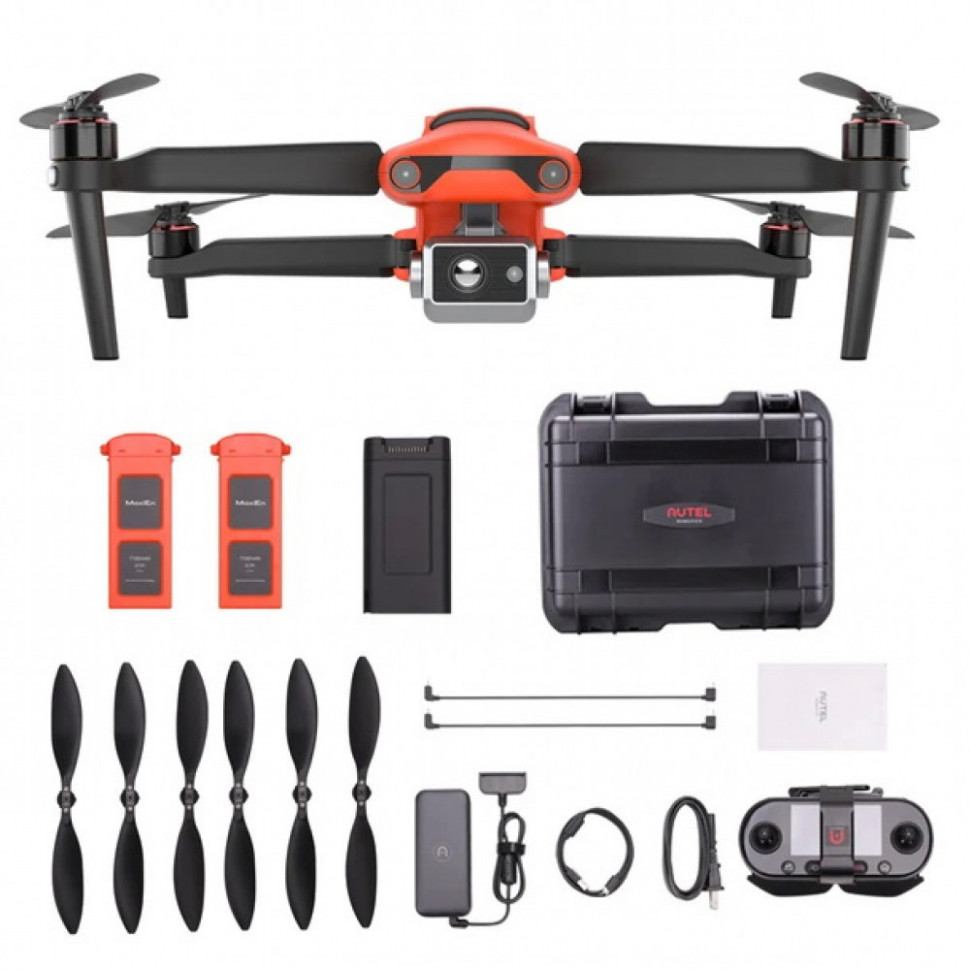 Квадрокоптер Autel EVO II Dual Rugged Bundle (640) V2
