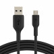 Belkin USB-A - MicroUSB, PVC Cable, 1m, black