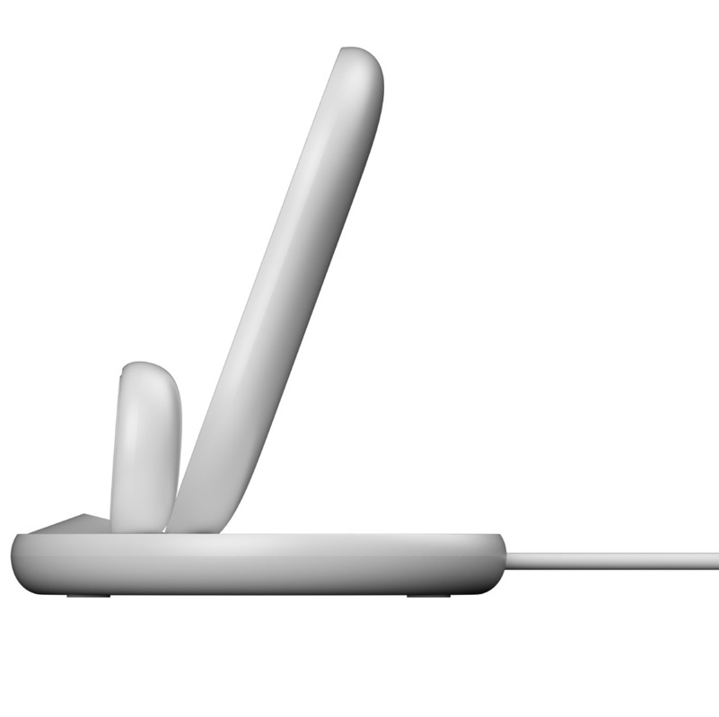 Бездротовий зарядний пристрій Belkin 3-in-1 Wireless Pad/Stand/Apple Watch