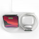 Бездротовий зарядний пристрій Belkin 3-in-1 Wireless Pad/Stand/Apple Watch