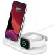 Бездротовий зарядний пристрій Belkin 3-in-1 Wireless Pad/Stand/Apple Watch