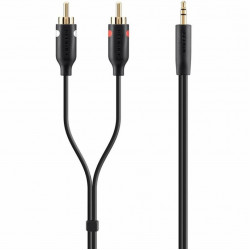 Belkin Jack 3.5mm to M/RCA-M x2 Cable, 5m