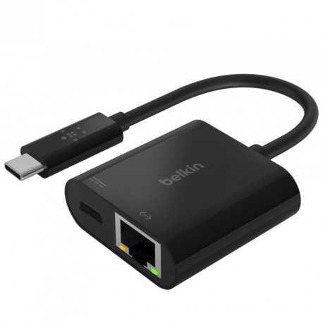 Belkin USB-C - Ethernet 60W Power Delivery adapter, main view