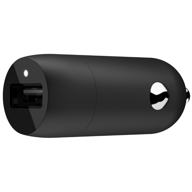 Автомобільний зарядний пристрій Belkin Car Charger (18W) Quick Charge 3.0, black