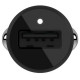 Автомобільний зарядний пристрій Belkin Car Charger (18W) Quick Charge 3.0, black