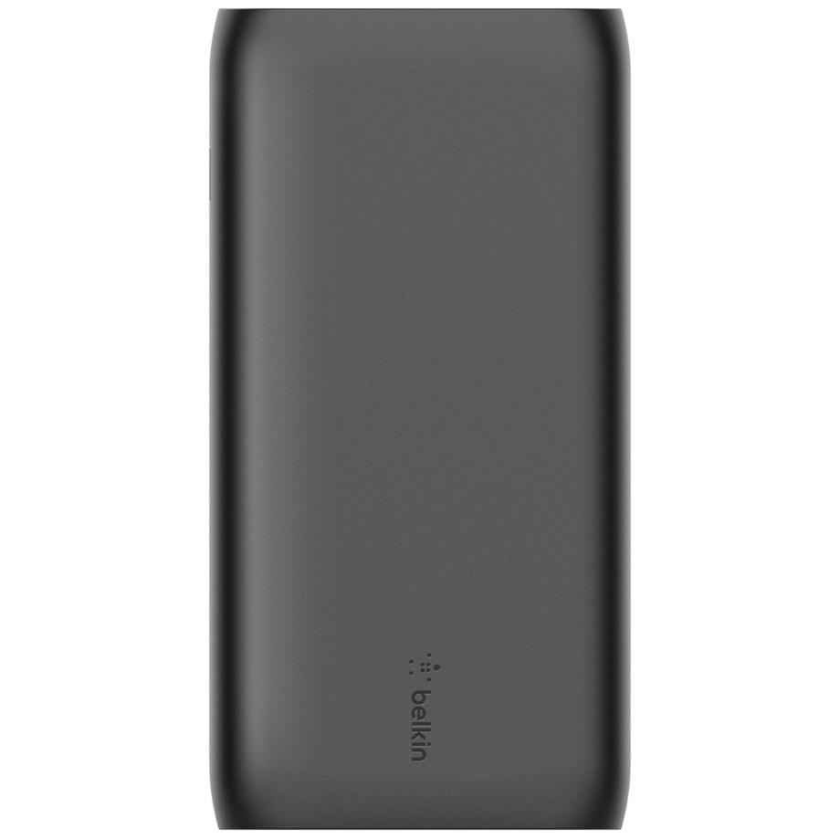 Павербанк Belkin 20000mAh, 15W, Dual USB-A, USB-C, black, главный вид